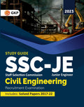 Ssc 2023 : Junior Engineers  Civil Engineering  Guide By Gkp