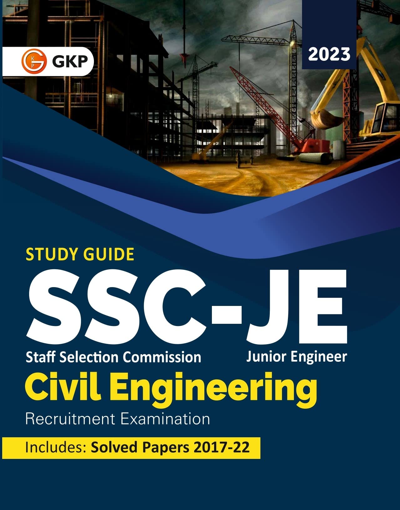 Ssc 2023 : Junior Engineers  Civil Engineering  Guide By Gkp