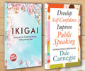 Best Motivational Books In English  Ikigai + Develop Self Confidence Improve Public Speaking