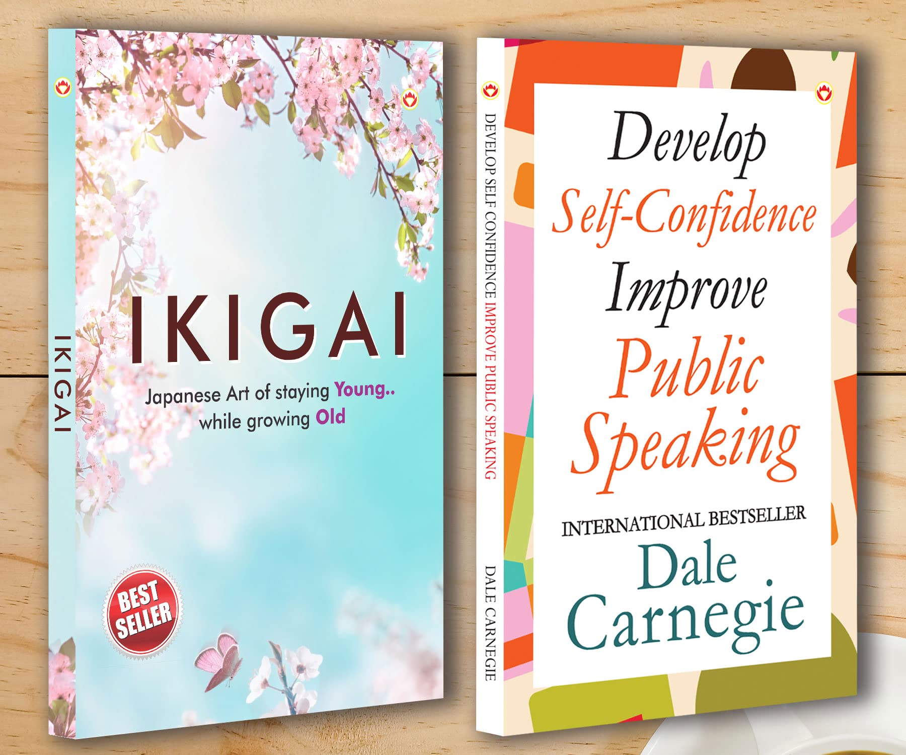 Best Motivational Books In English  Ikigai + Develop Self Confidence Improve Public Speaking