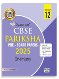 Together with CBSE Class 12 Chemistry Pariksha PreBoard Papers for Exam 2025