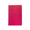 KJV Kids Bible, Pink LeatherTouch, Red Letter, Pure Cambridge Text, Presentation Page, Study Helps for Children, FullColor Inse