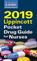 2019 Lippincott Pocket Drug Guide For Nurses (Pb 2019)