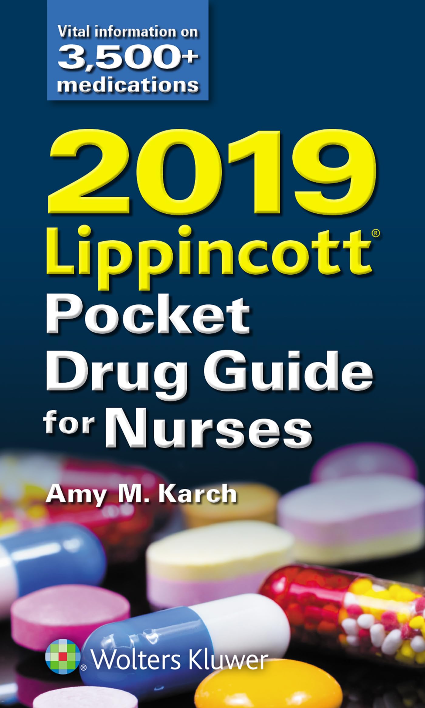 2019 Lippincott Pocket Drug Guide For Nurses (Pb 2019)