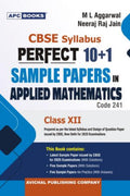 Perfect 10+1 Sample Papers In Applied Mathematics (Code 241) ClassXii
