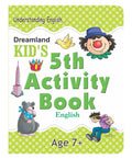 KidS 5Th Activity Book  English | Fun And Educational Early Learning Workbook For Kids Age 7+ | Vocabulary, Grammar, Phrases & 