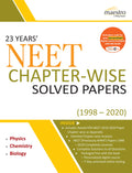 Wileys 23 Years NEET ChapterWise Solved Papers (19982020)