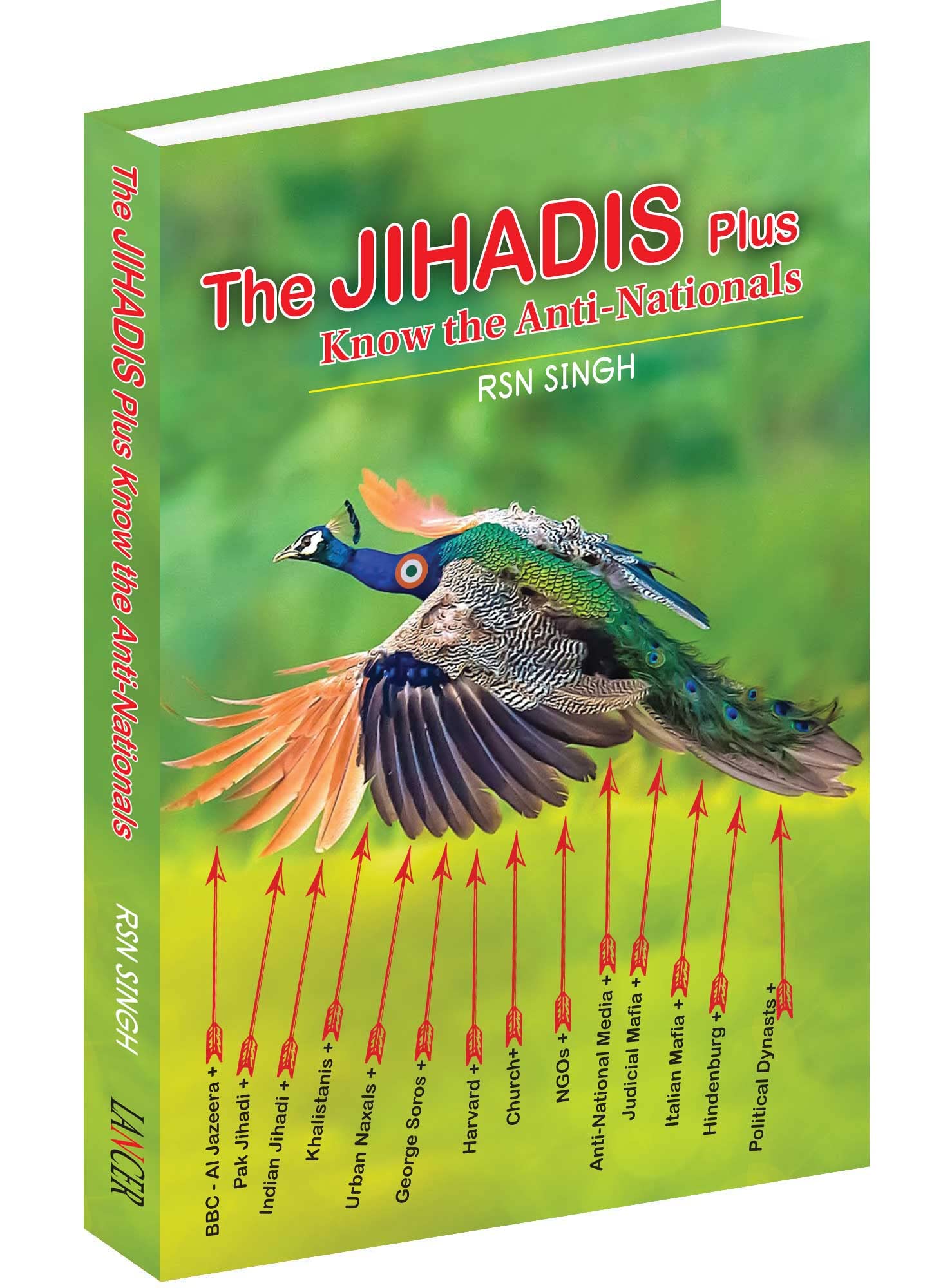 The Jihadis Plus  Know the AntiNationals