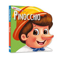 Board Book : Pinocchio ( Fairy Tales )  Cutout Board Books (Cutout Books)