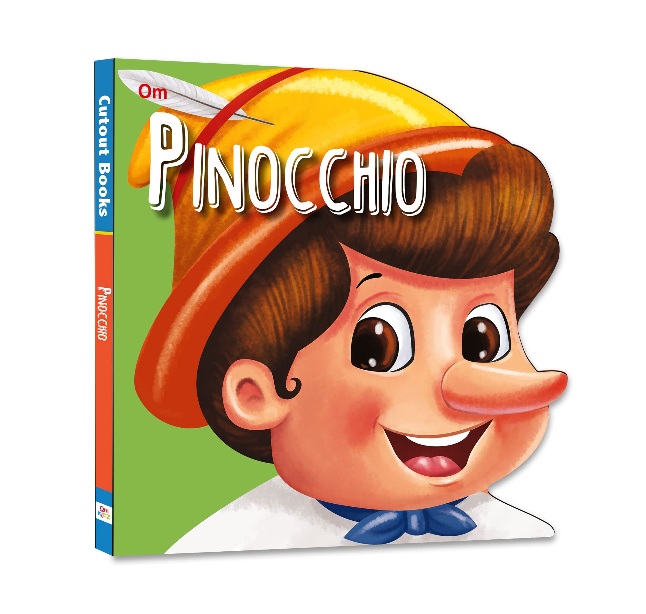 Board Book : Pinocchio ( Fairy Tales )  Cutout Board Books (Cutout Books)