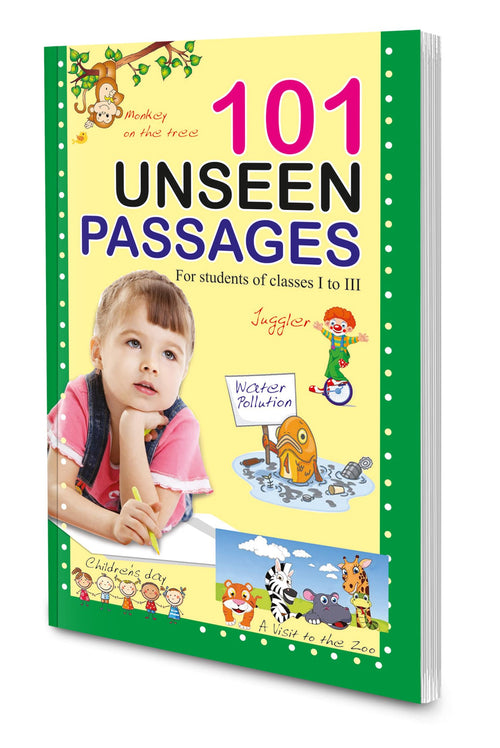 101 Unseen Passages (Class I To Iii) By Sawan