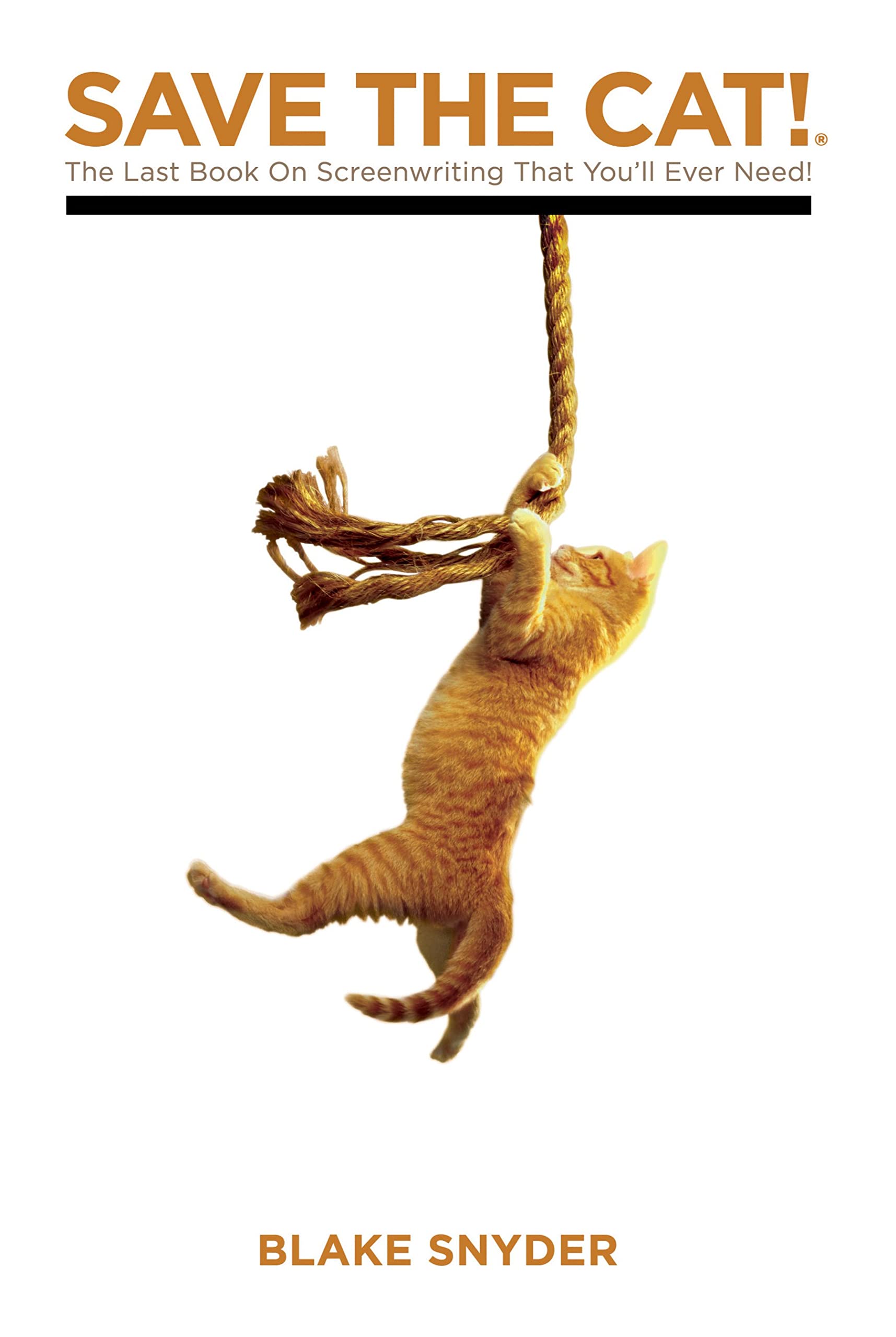 Save The Cat! The Last Book on Screenwriting Youll Ever Need