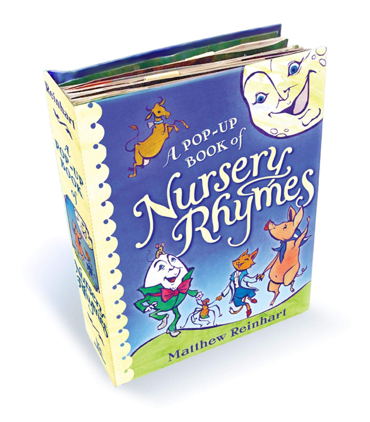 A PopUp Book of Nursery Rhymes