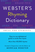 Websters Rhyming Dictionary, Newest Edition