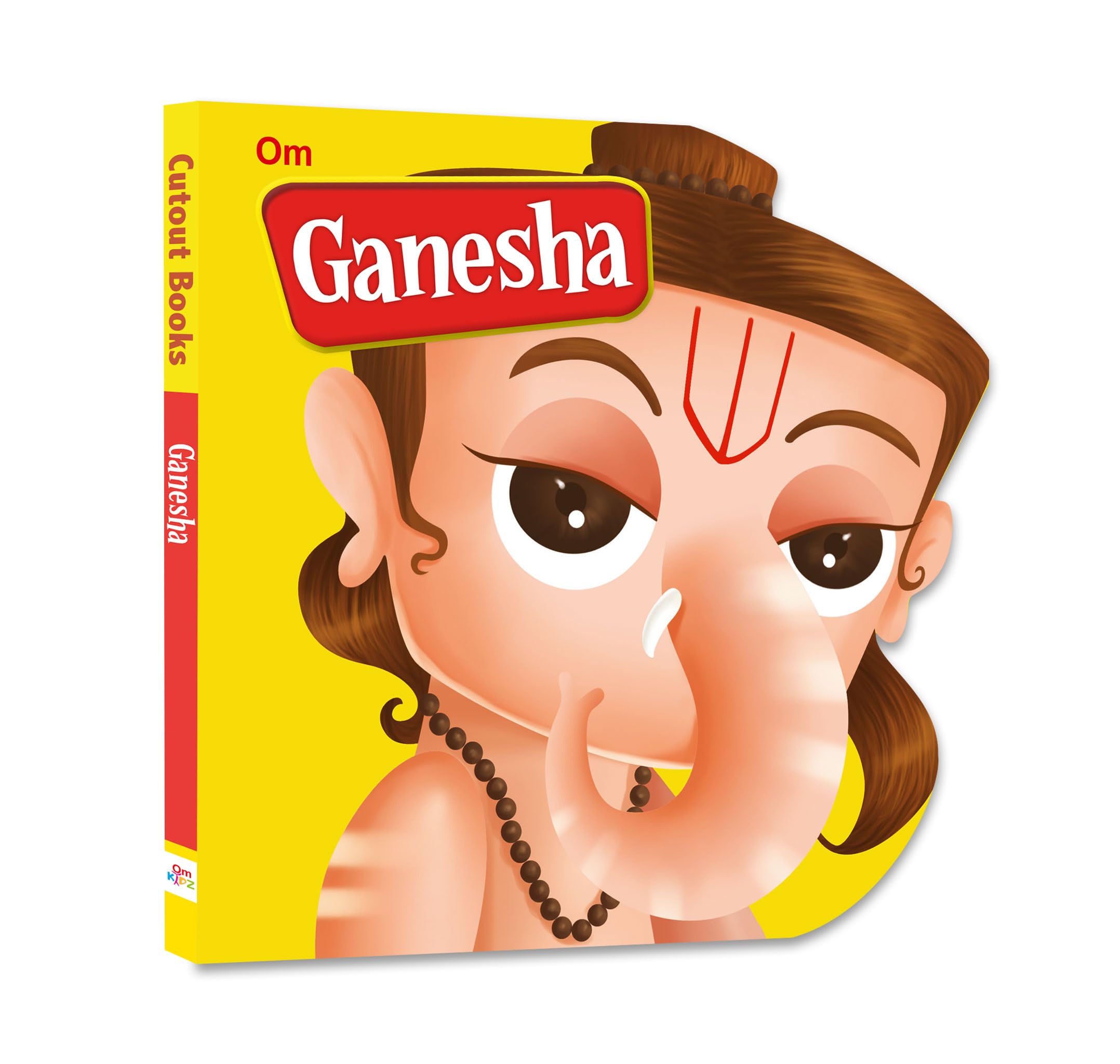 Board Book : Ganesha ( Gods and Goddesses )  Cutout Board Books (Cutout Books)