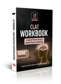 Clat Workbook  Logical Reasoning & Quantitative Aptitude | Law Entrance Exam