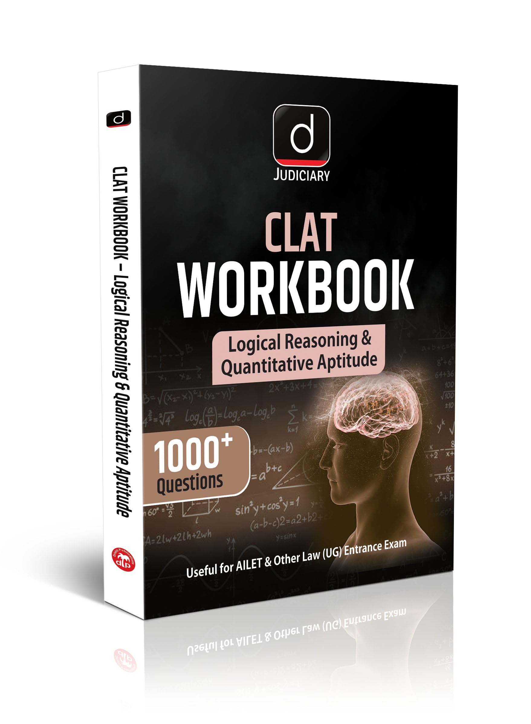 Clat Workbook  Logical Reasoning & Quantitative Aptitude | Law Entrance Exam