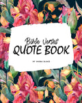 Bible Verses Quote Book on Faith (NIV)  Inspiring Words in Beautiful Colors (8x10 Softcover)