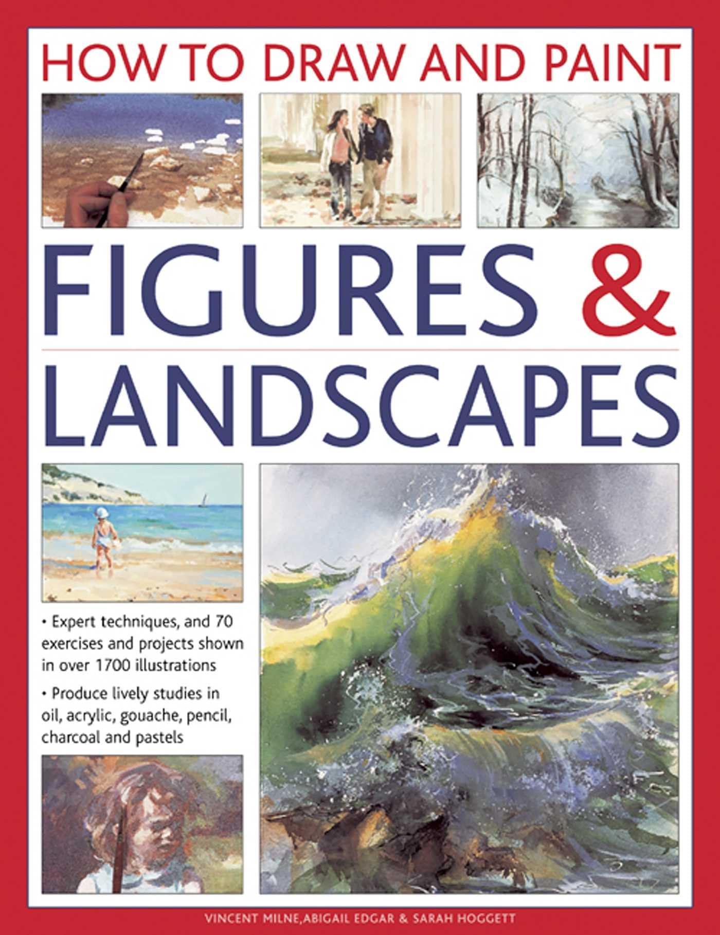 How to Draw and Paint Figures & Landscapes: A Practical Guide to Yearround Success in Your Garden, Shown in Over 125 Photograph