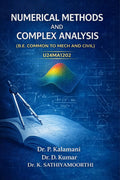 NUMERICAL METHODS AND COMPLEX ANALYSIS: U24MA1202 ( B.E. COMMON TO MECH AND CIVIL)