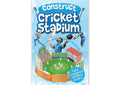 Cricket Stadium  3D Paper Construction Model for Kids