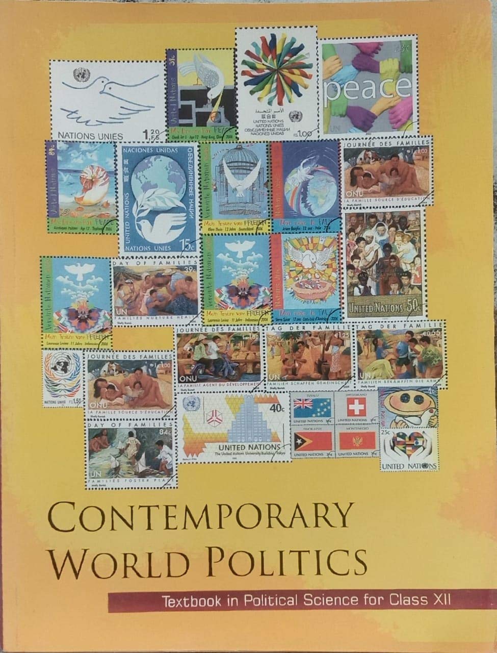 Ncert Contemporary World Politics Textbook In Political Science For Class 12 (English)