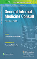 Washington Manual General Internal Medicine Consult (The Washington Manual Subspecialty Consult Series)
