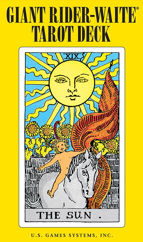 Giant RiderWaite? Tarot Deck