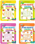Word Search For Kids(Set Of 4 Books): Word Search Books For Age 3+ | Activity Word Search Book For Kids | Early Learning | Enhan
