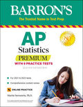 AP Statistics Premium: With 9 Practice Tests (Barrons Test Prep)