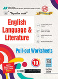 Together with CBSE Question Bank for Class 10 English Language & Literature PoW 10 202627|With Competencybased questions, Prac