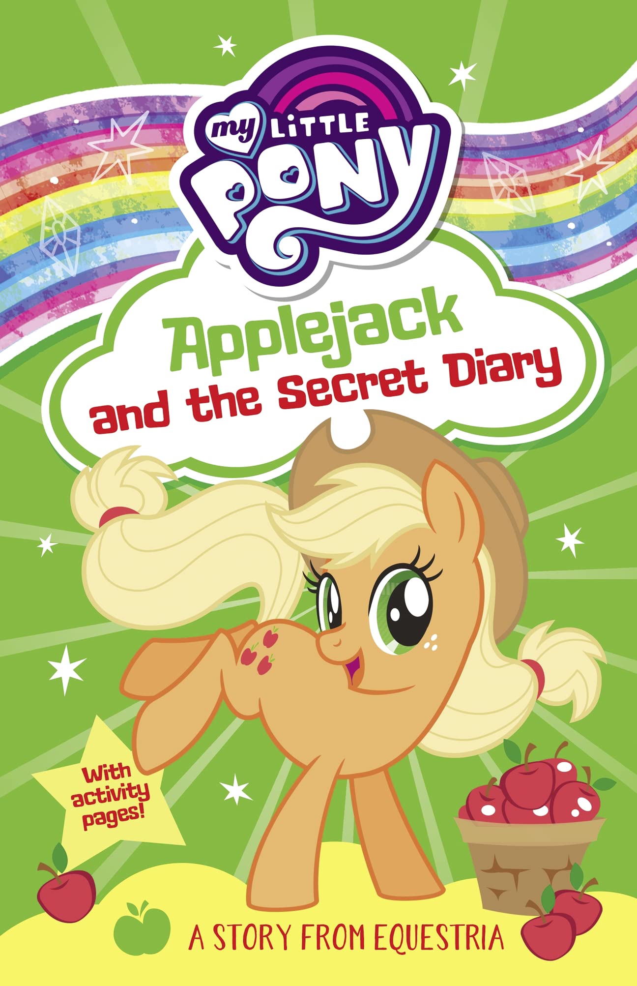 My Little Pony: Applejack And The Secret Diary