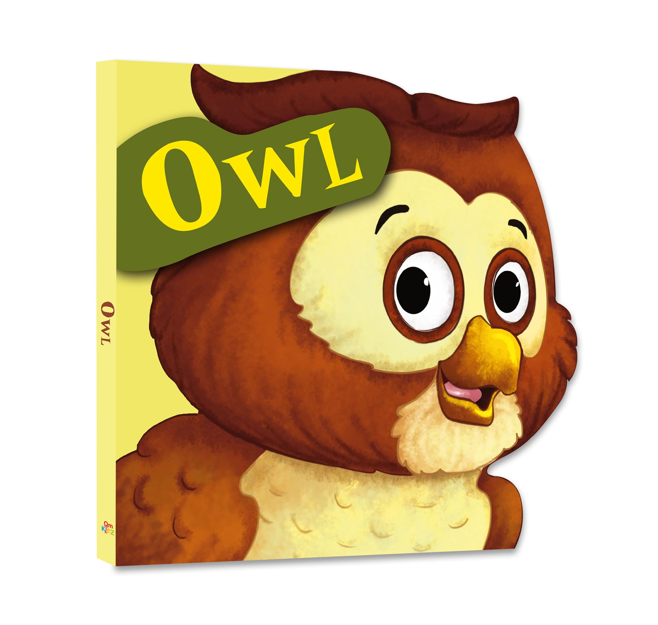 Board Book : Owl ( Animals and Birds )  Cutout Board Books (Cutout Books)