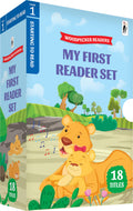 My First Reader Set  Level 1 (18 Volume Boxed Set)
