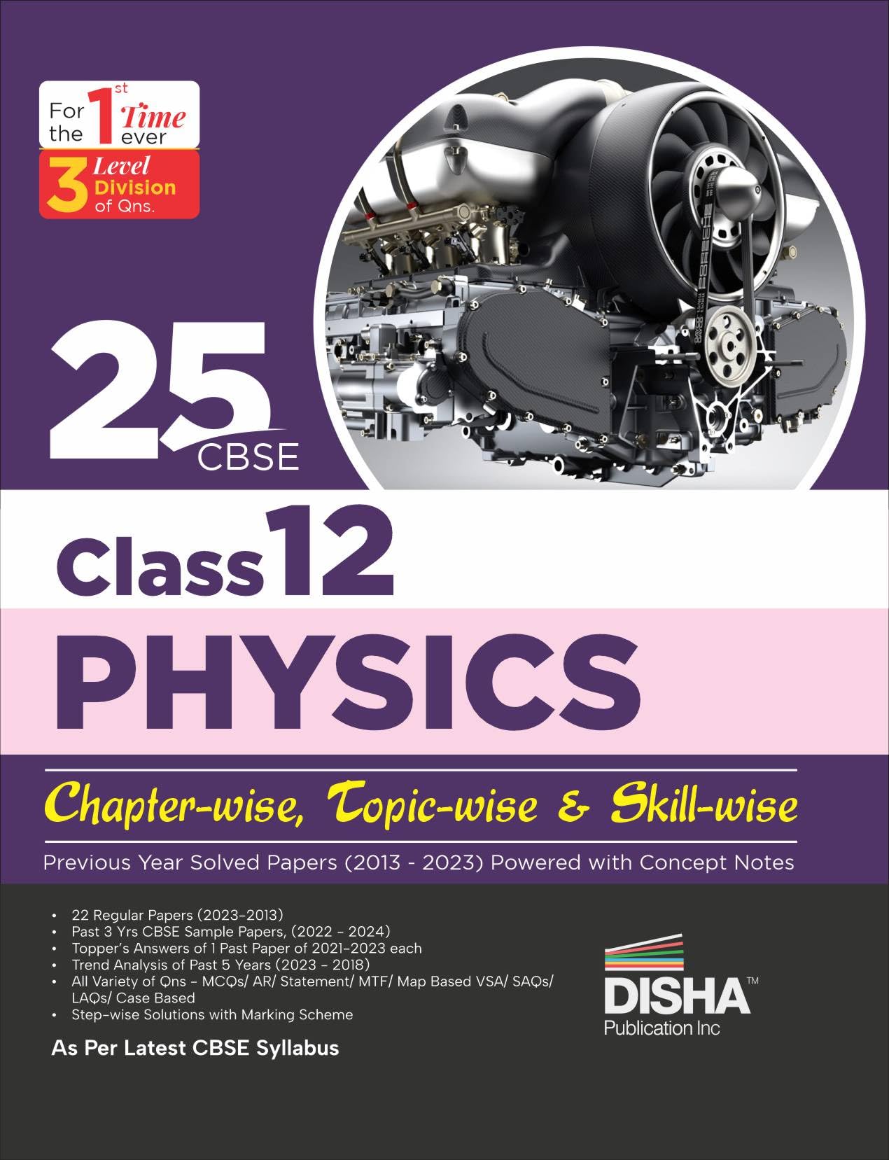 25 Cbse Class 12 Physics ChapterWise, TopicWise & SkillWise Previous Year Solved Papers (2013  2023) Powered With Concept No