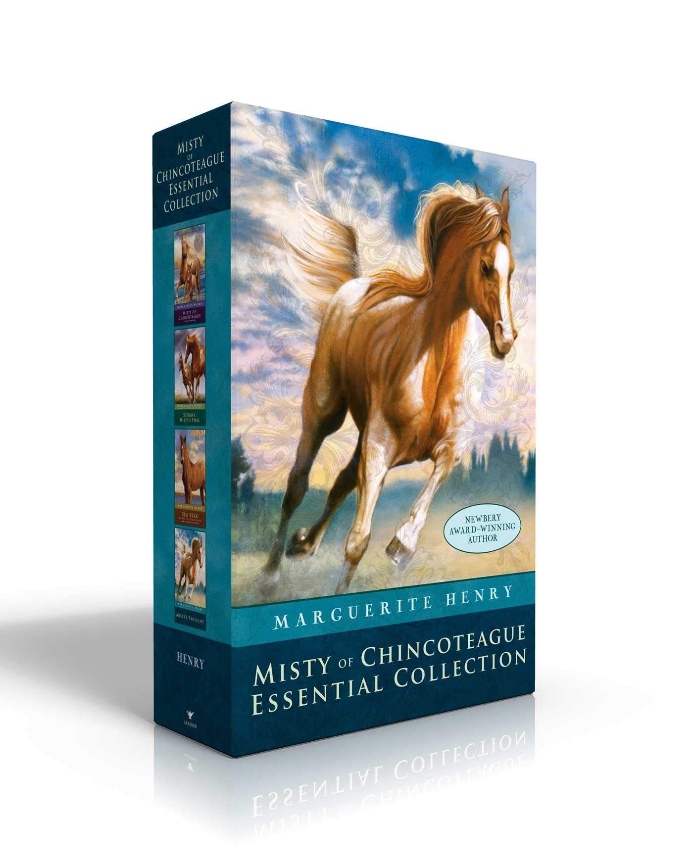 Misty of Chincoteague Essential Collection (Boxed Set): Misty of Chincoteague; Stormy, Mistys Foal; Sea Star; Mistys Twilight