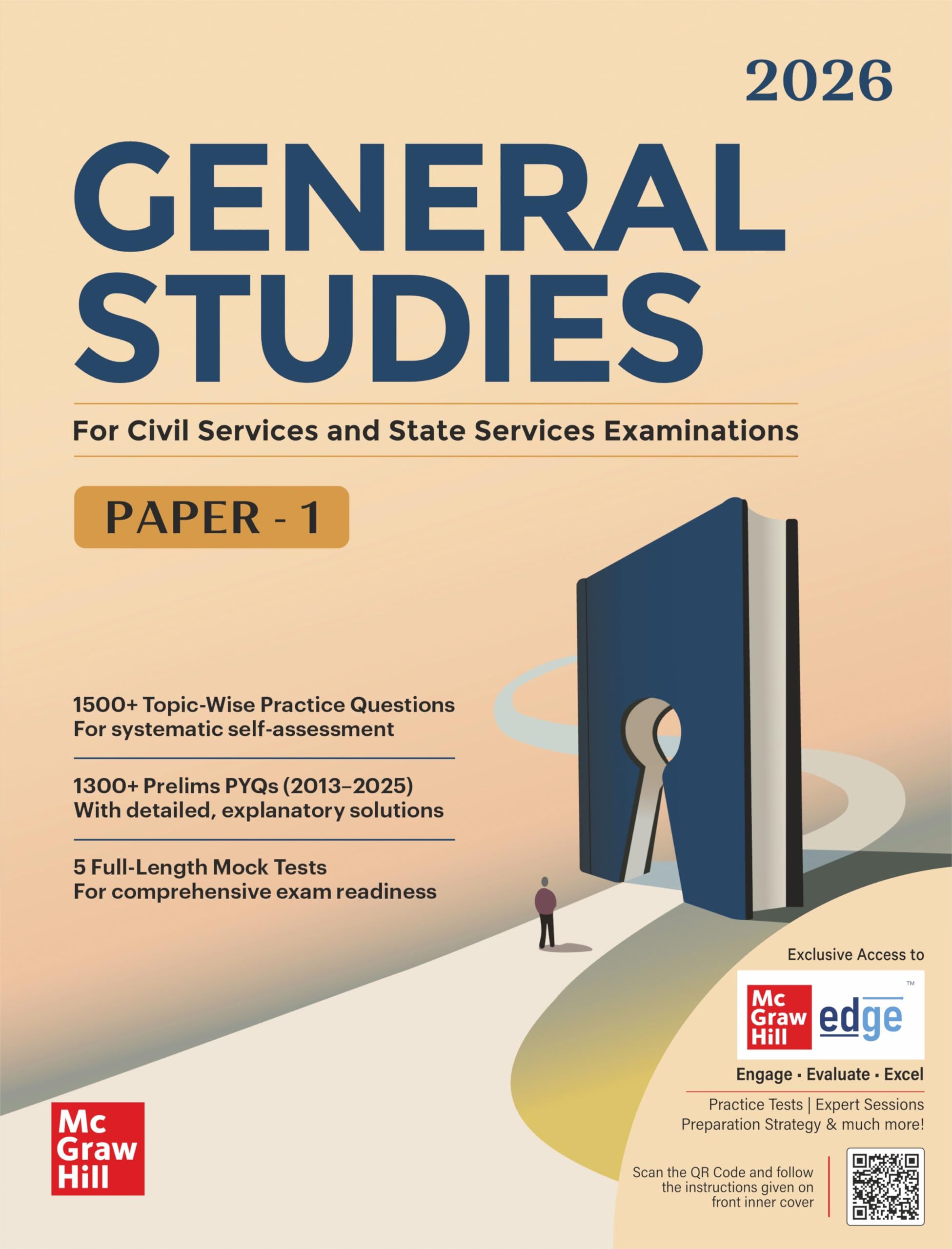 UPSC Prelims 2026: General Studies Paper 1 (Complete Manual) | GS Paper 1 Manual | 1300+ Prelims PYQs (20132025) | 1500+ Topic