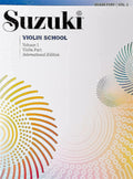 Suzuki Violin School, Vol 1: Violin Part