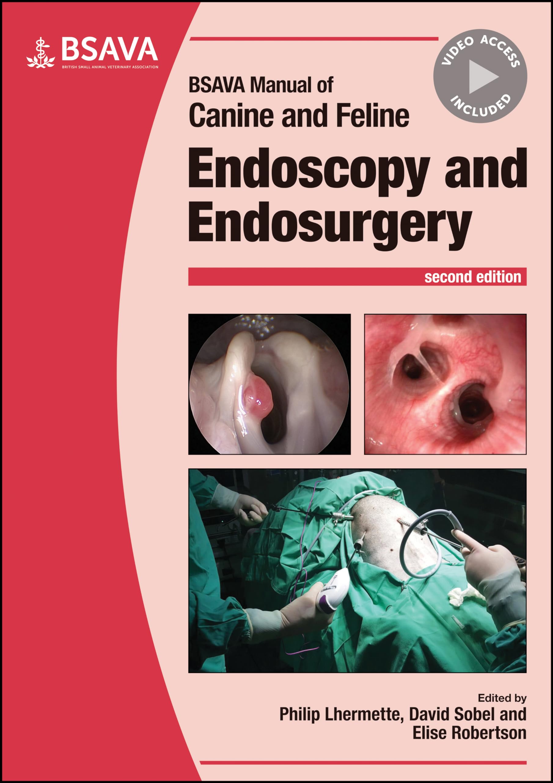 BSAVA Manual of Canine and Feline Endoscopy and Endosurgery (BSAVA British Small Animal Veterinary Association)