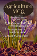 Agriculture MCQ : Agriculture Competitive Objective book