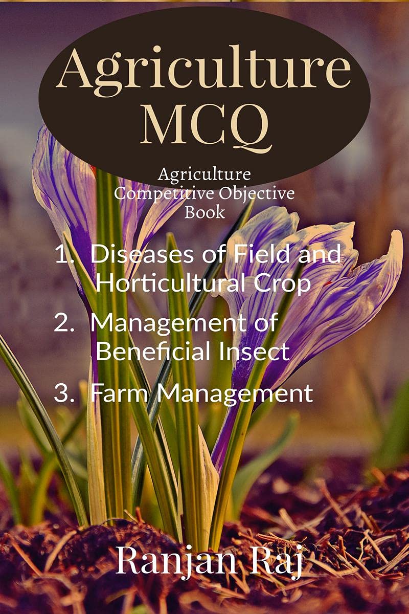 Agriculture MCQ : Agriculture Competitive Objective book