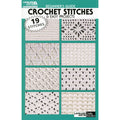 Beginners Guide Crochet Stitches & Easy Projects19 Crochet Pattern Stitches and Design Basics5 Projects Included