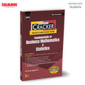 Taxmanns CRACKER for Fundamentals of Business Mathematics & Statistics (Paper 3 | FBMS/Maths)  Past Exam Questions & Answers 