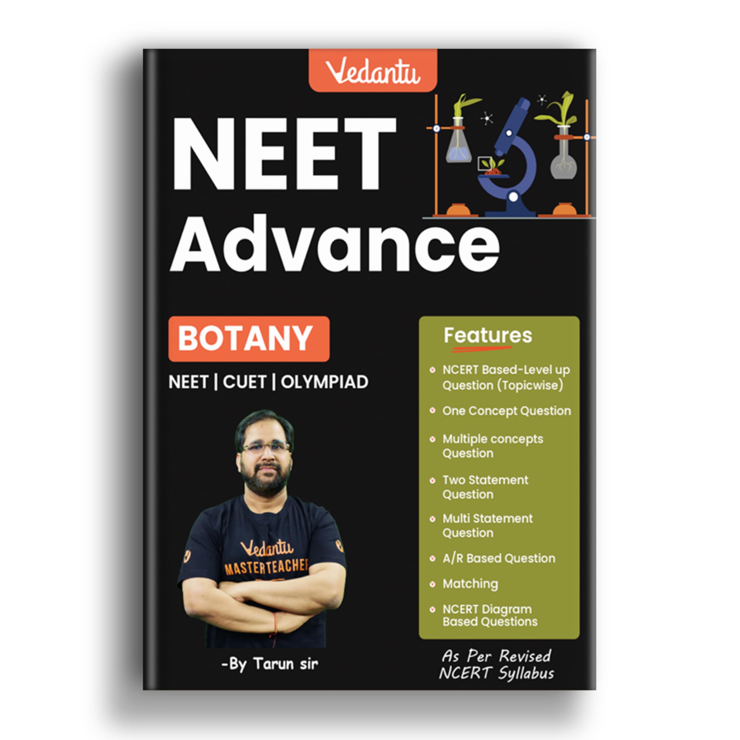 Vedantu NEET Advance Botany Question Book | NEETUG 2026, CUET & Olympiad Prep | NCERT Topicwise MCQs, MultiStatement, Matching