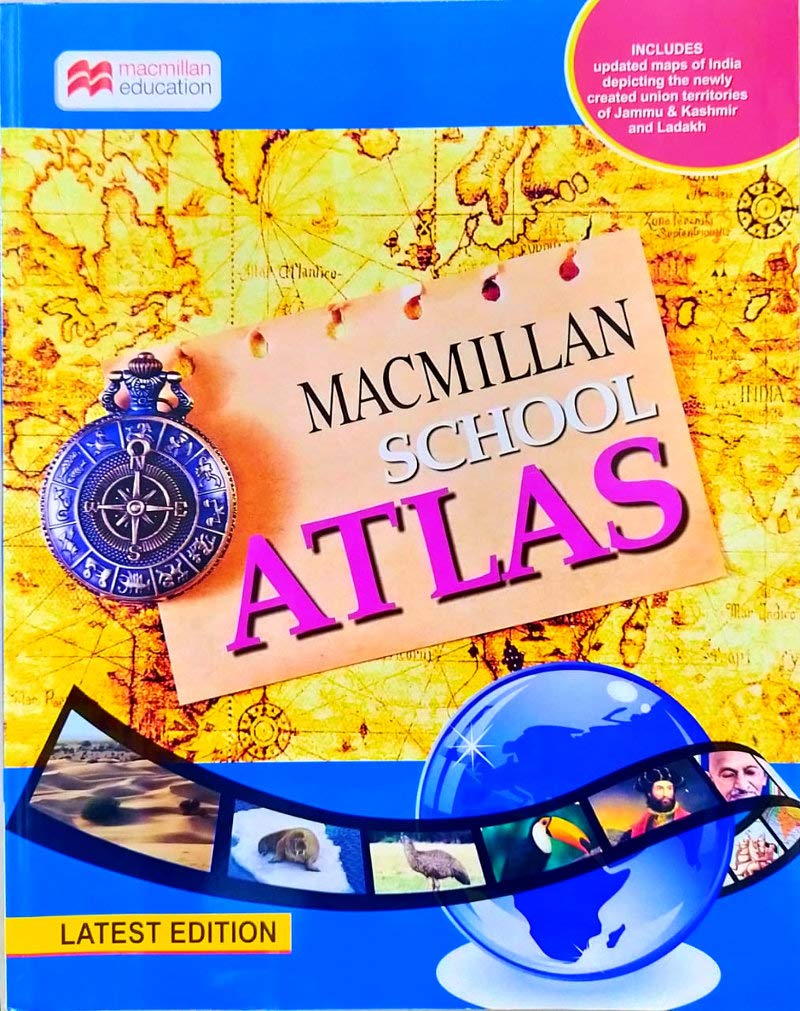 Macmillan School Atlas 2020