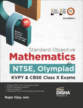 Standard Objective Mathematics For Ntse, Olympiad, Kvpy & Cbse Class 10 Exams 2Nd Edition | Useful For Jnv Class 11 Lest, Jstse 
