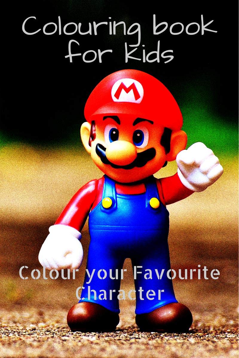 Colouring Book For Kids Below Age 8 : Colour Your Favorite Tom And Jerry Character