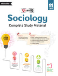 Full Marks Sociology Complete Study Material Class 11 | Based on Introducing Sociology, Understanding Society | Includes Chapter
