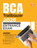 Arihant BCA Trailblazer Entrance Exam For 2026 | StepbyStep Guide with 2500+ Practice Questions, Chapterwise Theory and 3 Prac