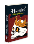 Hamlet : Classic Shakespeare play, English drama literature, world famous tragedy book, timeless reading for students, popular 